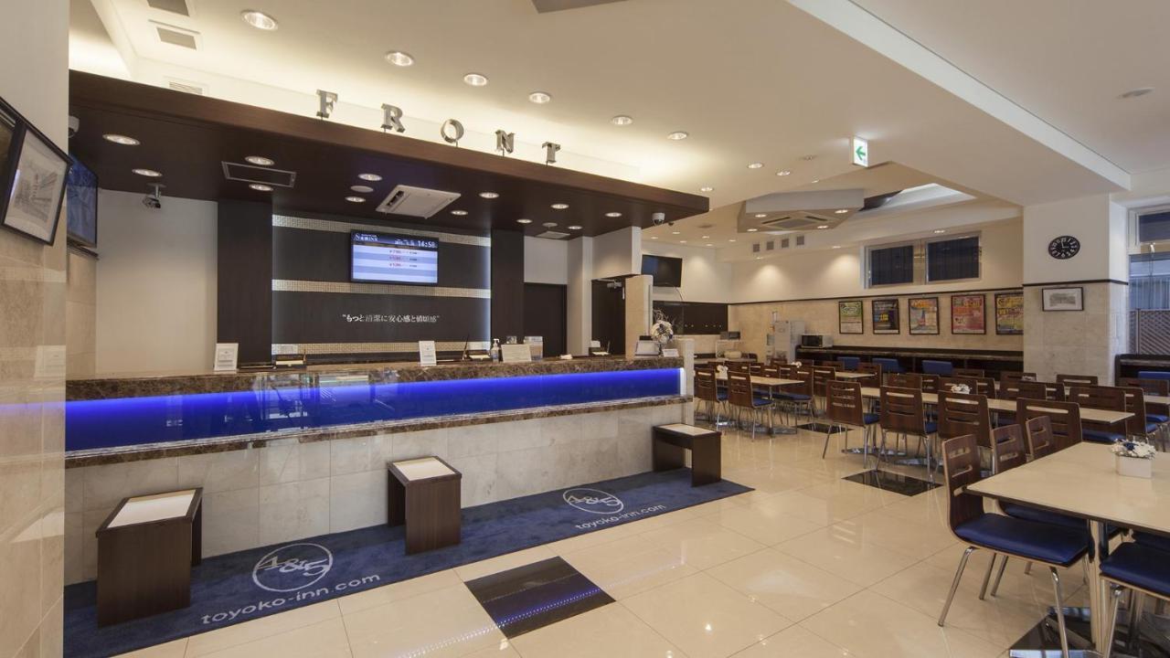 Toyoko Inn Kashiwa Eki Nishi Guchi Exterior photo